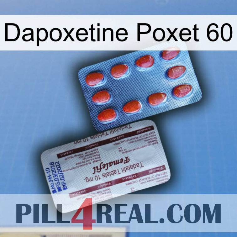 Dapoxetine Poxet 60 36